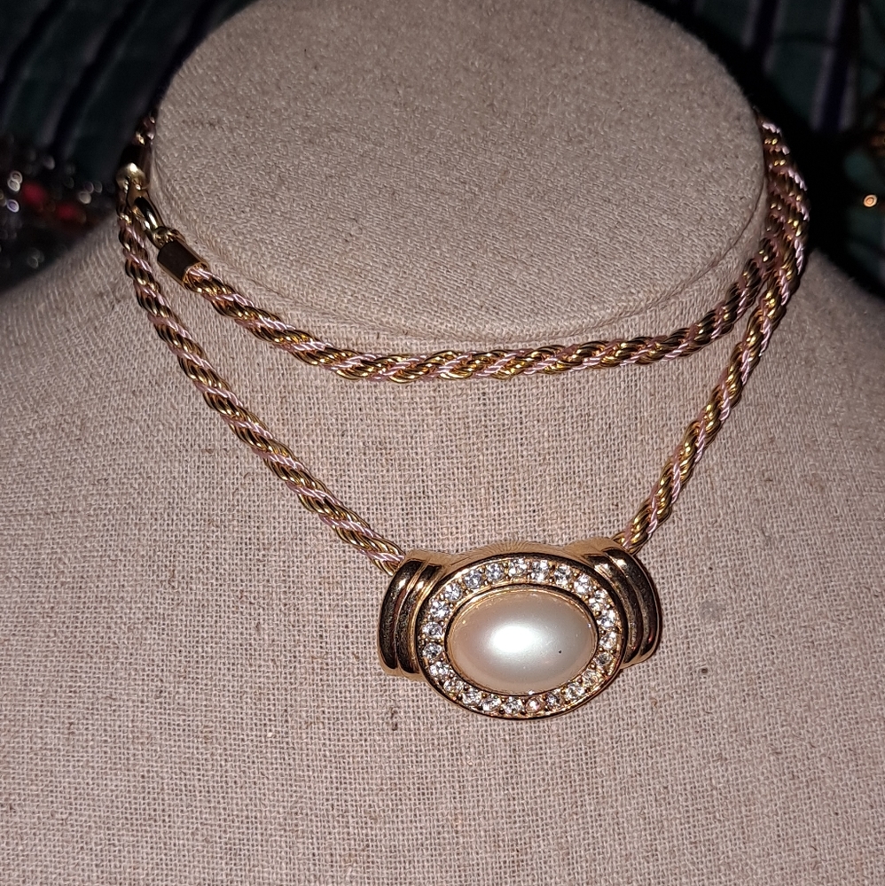 Fernando Originals Faux Pearl Necklace
